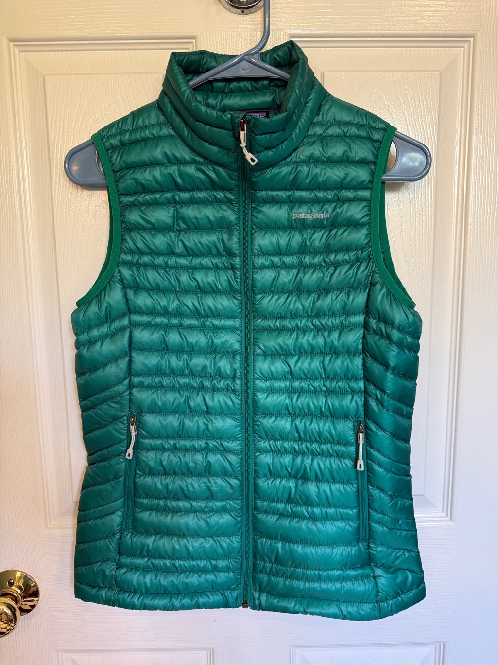 Patagonia Women's Ultralight Quilted Down Vest - Green